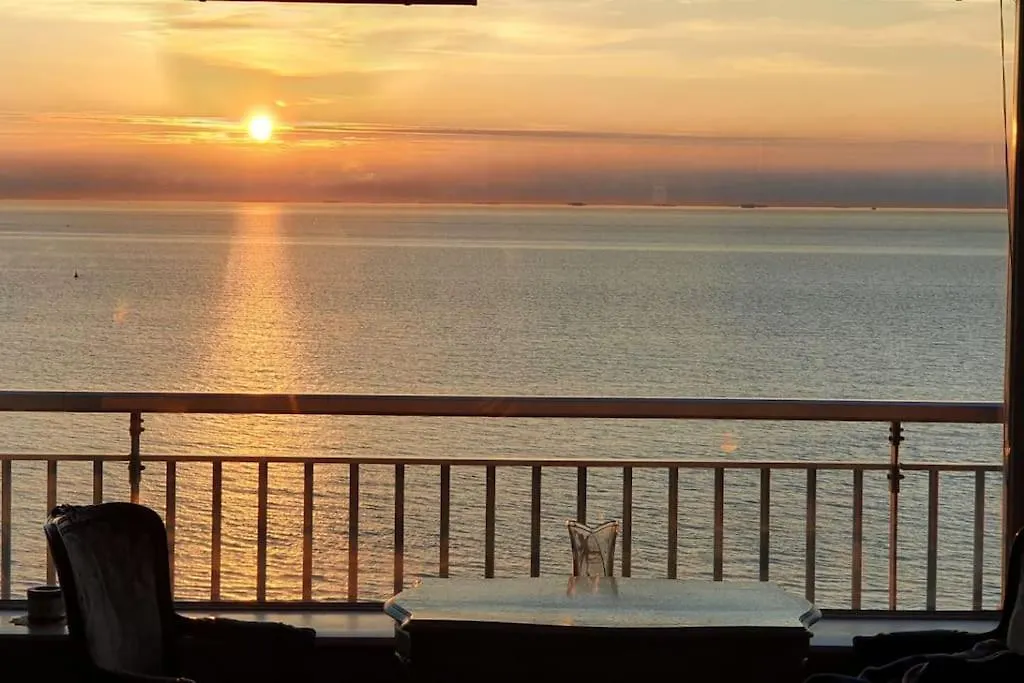 The Best Sea & City View Ostend - Parking Optional location