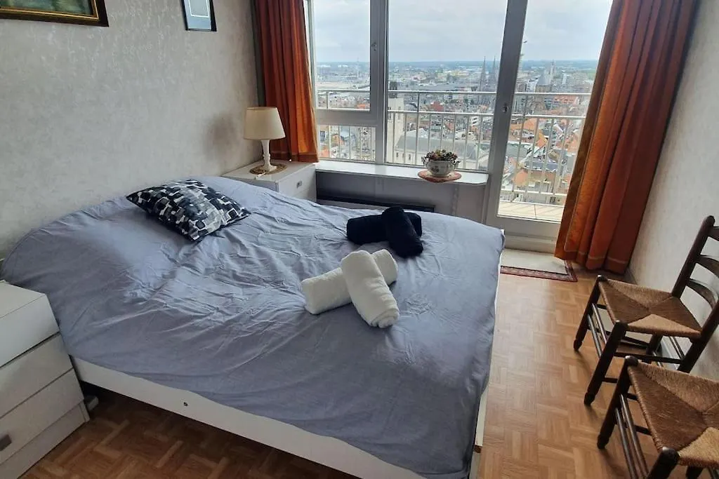 Apartment The Best Sea & City View Ostend - Parking Optional