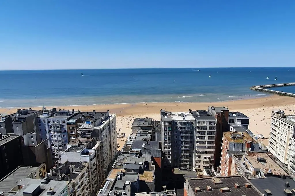 The Best Sea & City View Ostend - Parking Optional 0*,  Belgium